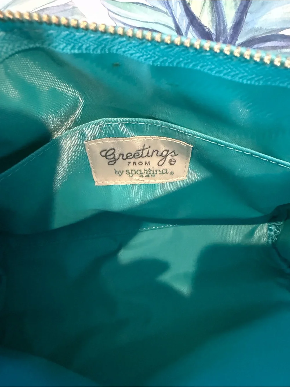Spartina 449 Tennessee pouch - NWT